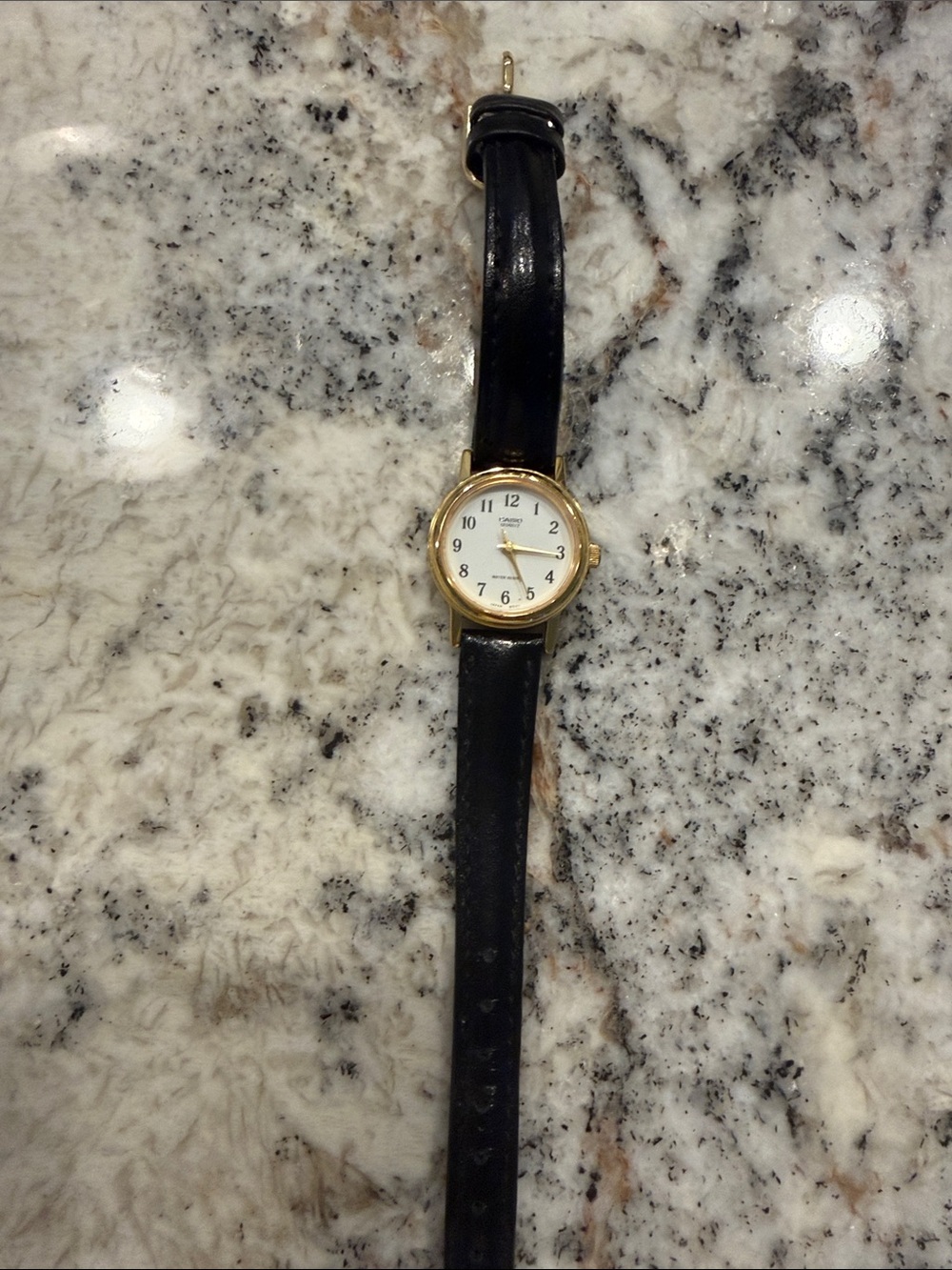 Casio black watch